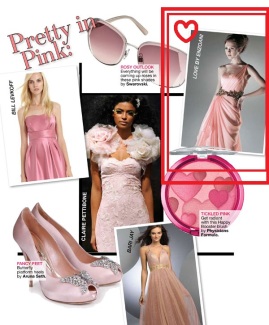 Fashion Inspiration Pictures on Pretty In Pink Fashion Inspiration